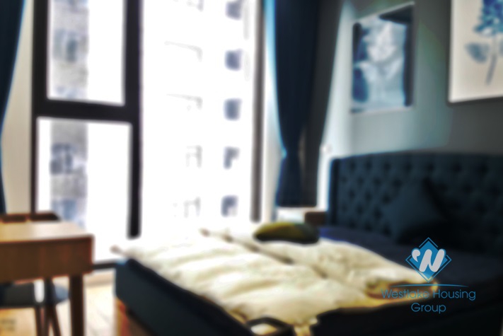 Morden and brandnew 1 bedroom apartment for rent in Sungrand Thuy Khue,Ba Dinh.